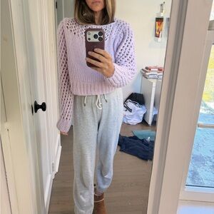 Larsen love shack fancy sweater